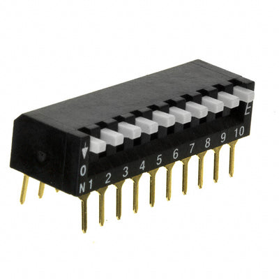 KAR10LAGT by E-Switch - SWITCH PIANO DIP SPST 25MA 24V