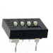 KAT1104E by E-Switch - SWITCH SLIDE DIP SPDT 25MA 24V