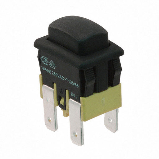PA41EC1100 by E-Switch - PUSH SWITCH DPST-NO 16A 125V