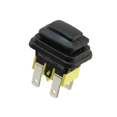 PA4R12C1100 by E-Switch - PUSH SWITCH BUTTON DPST 16A 125V