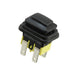 PA4R12C1100 by E-Switch - PUSH SWITCH BUTTON DPST 16A 125V