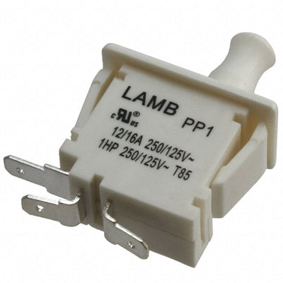 PP1-DT7-2B2 by E-Switch - SNAP ACT ION SWITCHION SPDT 16A 125V