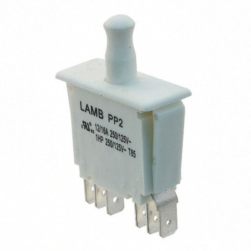 PP2-4U7-2C2 by E-Switch - SWITCH DETECTOR DPDT 16A 125V