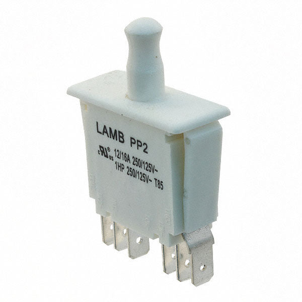 PP2-4U7-2C2 by E-Switch - SWITCH DETECTOR DPDT 16A 125V