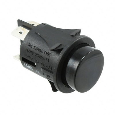 PR14EC1100 by E-Switch - PUSH SWITCH DPST-NO 16A 125V