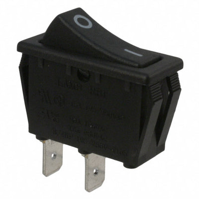 RB141D1121 by E-Switch - ROCKER SWITCH SPST 20A 125V