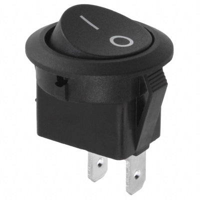 RR111C1121 by E-Switch - ROCKER SWITCH SPST 16A 125V