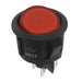 RRA12C1000-116 by E-Switch - ROCKER SWITCH DPST 15A 125V