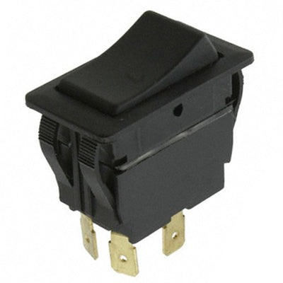 RVW42D1100 by E-Switch - ROCKER SWITCH DPST 20A 125V