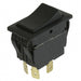 RVW42D1100 by E-Switch - ROCKER SWITCH DPST 20A 125V