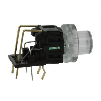 TL1250F180GRRCLR by E-Switch - SWITCH TACTILE SPST-NO 0.05A 12V