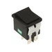 WB242D1100 by E-Switch - ROCKER SWITCH DPST 20A 125V
