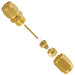142-0203-011 by Cinch Connectivity Solutions Johnson - CONNECTOR SMA PLUG STR 50 OHM SOLDER