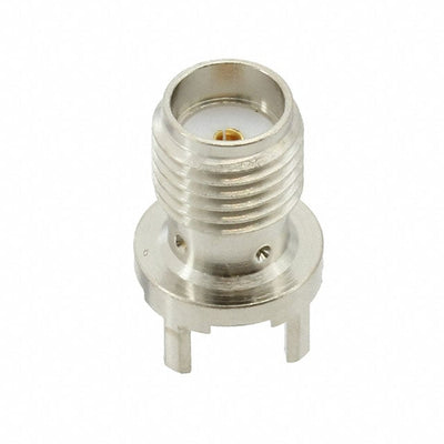 142-0701-236 by Cinch Connectivity Solutions Johnson - CONNECTOR SMA JACK STR 50OHM PCB