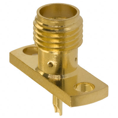 142-0701-621 by Cinch Connectivity Solutions Johnson - CONNECTOR SMA JACK STR 50 OHM SOLDER