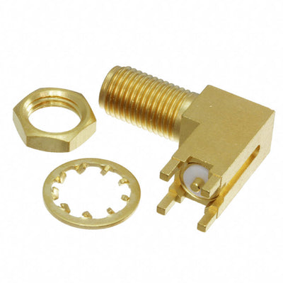 142-0711-521 by Cinch Connectivity Solutions Johnson - JACK ASSEMBLY,RA PC MOUNT BULKHE