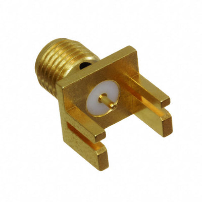 142-0741-871 by Cinch Connectivity Solutions Johnson - JACK ASSEMBLY,END LAUNCH SMA