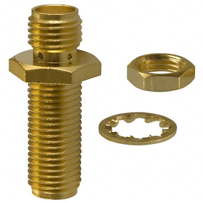 142-0901-401 by Cinch Connectivity Solutions Johnson - CONNECTOR ADAPT JACK-JACK SMA 50 OHM