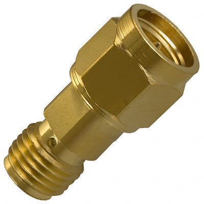 142-0901-821 by Cinch Connectivity Solutions Johnson - CONNECTOR ADAPT PLUG TO JACK SMA