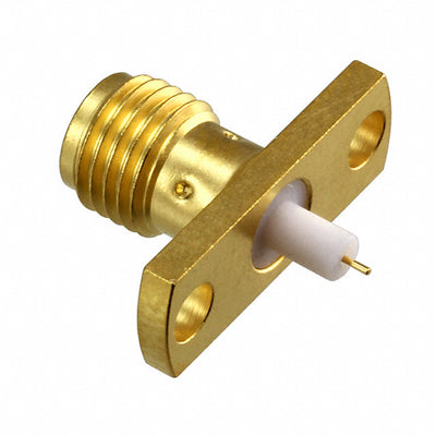142-1701-201 by Cinch Connectivity Solutions Johnson - CONNECTOR SMA JACK STR 50 OHM SOLDER