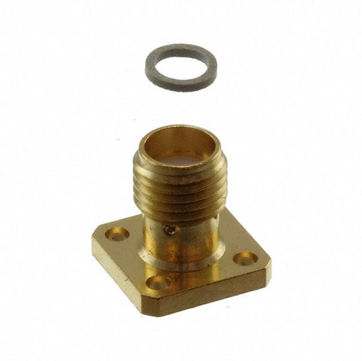 142-1701-571 by Cinch Connectivity Solutions Johnson - CONNECTOR SMA JACK STR 50OHM COMPRESS