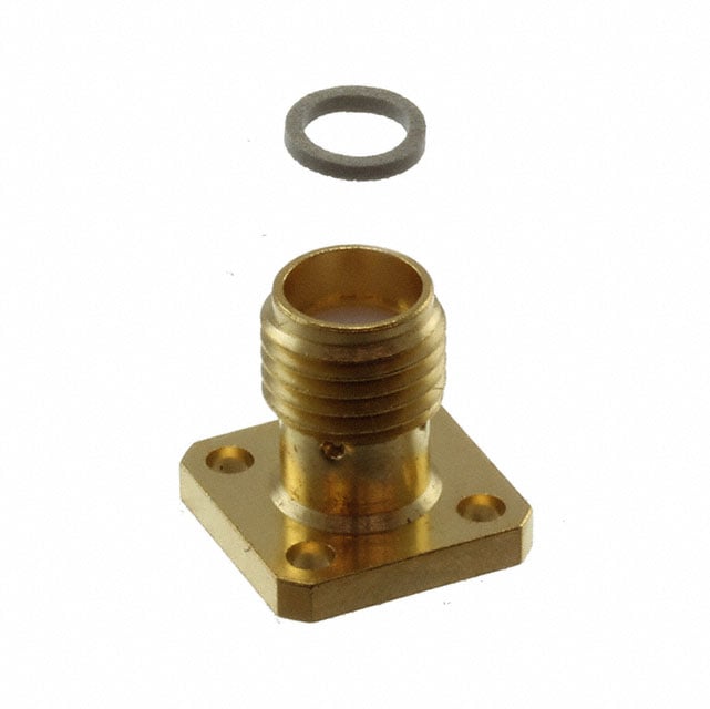 142-1701-571 by Cinch Connectivity Solutions Johnson - CONNECTOR SMA JACK STR 50OHM COMPRESS