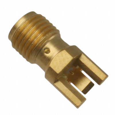 142-1701-821 by Cinch Connectivity Solutions Johnson - CONNECTOR SMA JACK STR 50OHM EDGE MNT