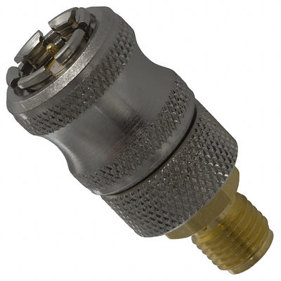 142-1901-821 by Cinch Connectivity Solutions Johnson - CONNECTOR ADAPT PLUG TO JACK SMA