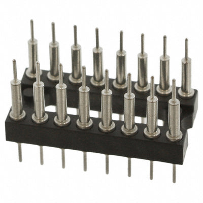 142-90-316-00-592000 by Mill-Max Manufacturing Corp. - CONNECTOR HDR DIP POST 16POS TIN-LEAD