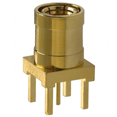 142134-75 by Amphenol RF - CONNECTOR MINI SMB PLUG STR 75OHM PCB