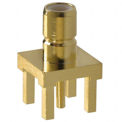 142138 by Amphenol RF - CONNECTOR SMB JACK STR 50 OHM PCB