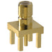 142138 by Amphenol RF - CONNECTOR SMB JACK STR 50 OHM PCB