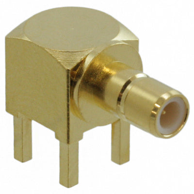 142146-11 by Amphenol RF - CONNECTOR SMB JACK R/A PCB