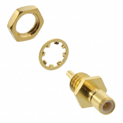 142150 by Amphenol RF - CONNECTOR SMB JACK STR 50 OHM SOLDER