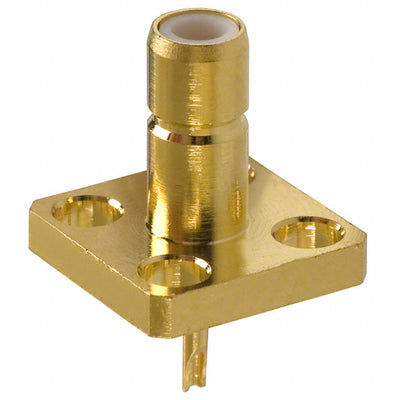 142162 by Amphenol RF - CONNECTOR SMB JACK STR 50 OHM SOLDER