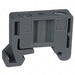 1421659 by Phoenix Contact - CONNECTOR TERM BLK END BRCKT RAIL GRY