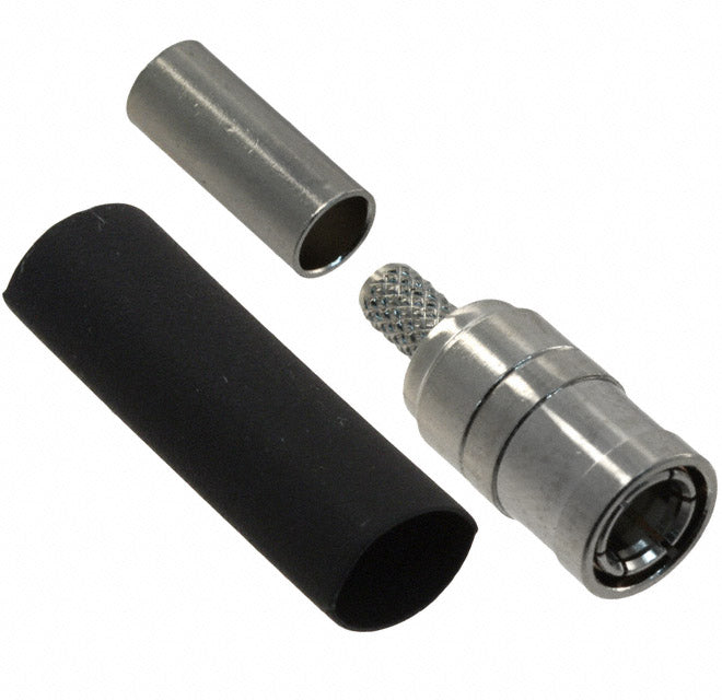 142178 by Amphenol RF - CONNECTOR SMB PLUG STR 50 OHM SOLDER