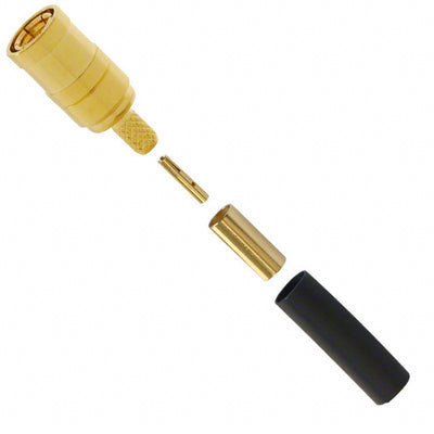 142186 by Amphenol RF - CONNECTOR SMB PLUG STR 50 OHM SOLDER