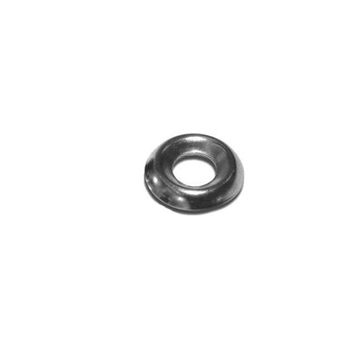 1421E25W by Hammond Manufacturing - WASHER CUP 10-32 METAL 25/PK