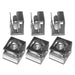 1421NP250 by Hammond Manufacturing - CLIP NUT STEEL 10-32 250/PK