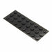 1421T2 by Hammond Manufacturing - FEET RUBBER .5"" X .14"" BLK 1=24