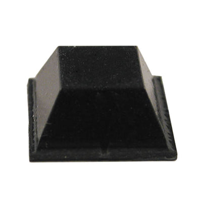 1421T5BK by Hammond Manufacturing - FEET RUBBER .44"" X .20"" BLK 1=24