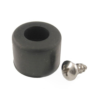 1421T7 by Hammond Manufacturing - FEET RUBBER .75"" X .5"" BLK 1=24