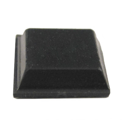 1421T8BK by Hammond Manufacturing - FEET RUBBER .47"" X .12"" BLK 1=24