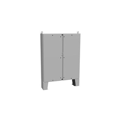 1422N4SSD12FQT by Hammond Manufacturing - CABINET S STEEL NATURAL