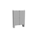 1422N4F12FQT by Hammond Manufacturing - CABINET STEEL 12.7X72.1X72.1 GRY