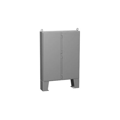 1422N4SSD12F by Hammond Manufacturing - CABINET S STEEL NATURAL
