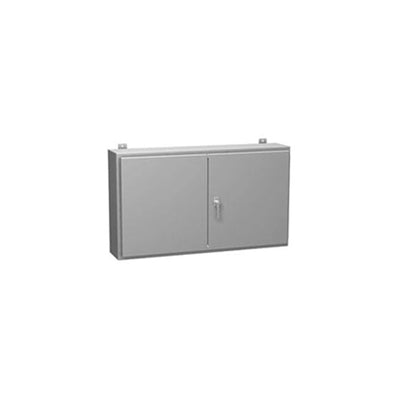 1422P10 by Hammond Manufacturing - BOX STEEL GRAY 24""L X 42""W