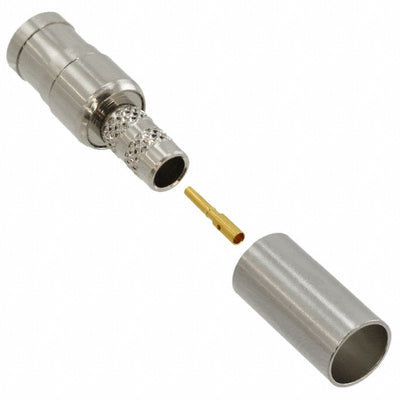 142219 by Amphenol RF - CONNECTOR SMB PLUG STR 50 OHM SOLDER