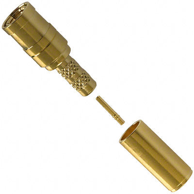 142222-75 by Amphenol RF - CONNECTOR MINI SMB PLUG STR 75 OHM
